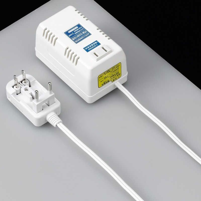 ヤザワ 海外旅行用変圧器130V240V1500W
