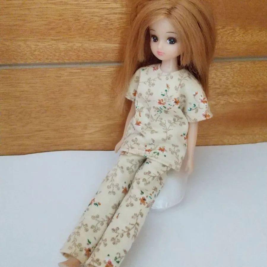 No.169 リカちゃんのパジャマ メルカリShops