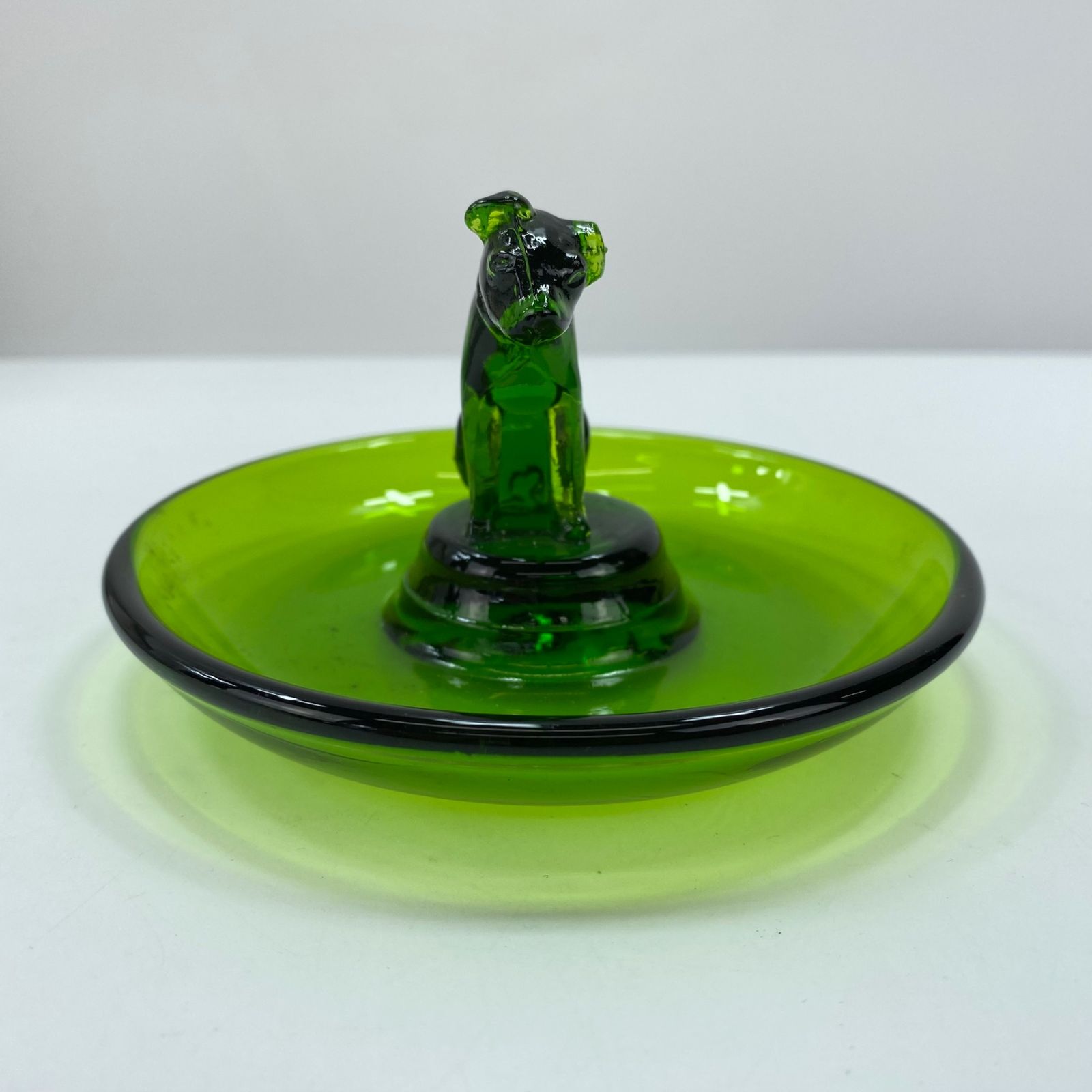 ビクター犬ニッパー君3色揃い 灰皿 ガラス製 アッシュトレイ オブジェ NEXPOTALLINN_EU