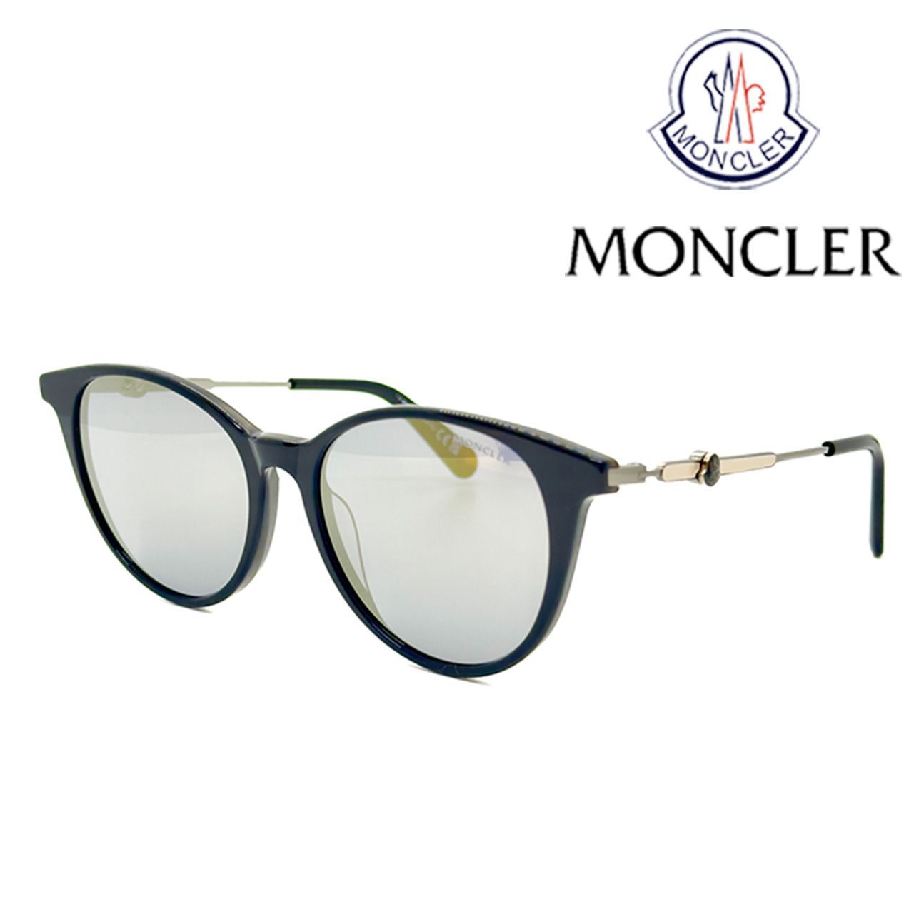 新品/匿名配送】MONCLER モンクレール サングラス ML0226F ブラック  