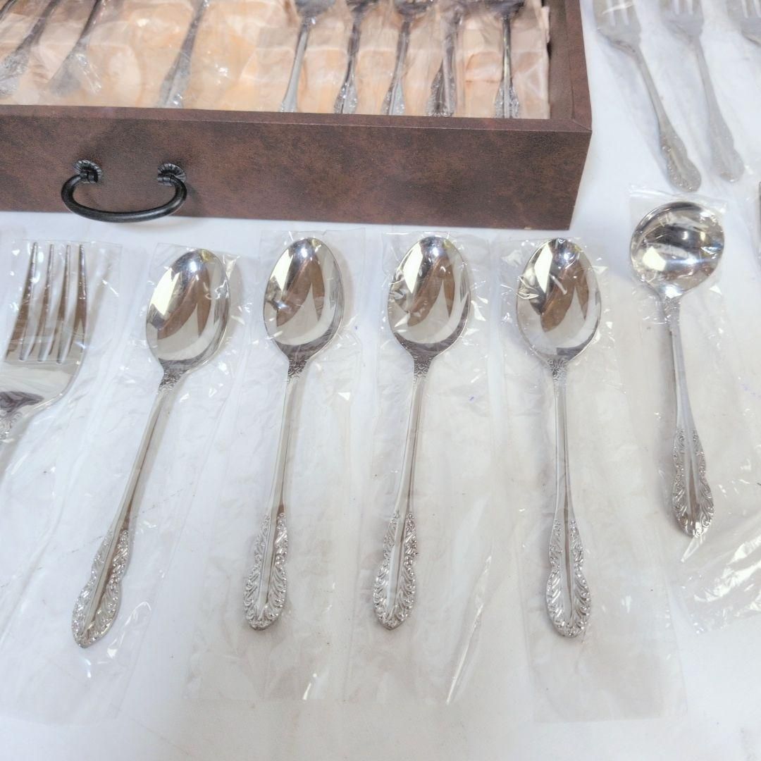 AZUMA 18-8 ステンレス カトラリー セット +α 計63本 AZUMA 18-8 ステンレス カトラリー セット +α 計63本 - メルカリ