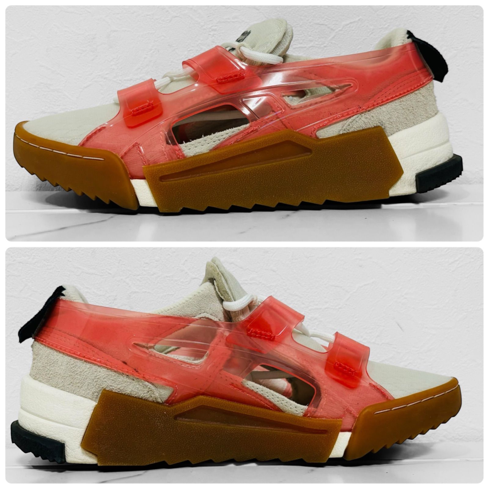 美品 オニツカタイガー Onitsuka Tiger BIG LOGO RUNNER SANDAL