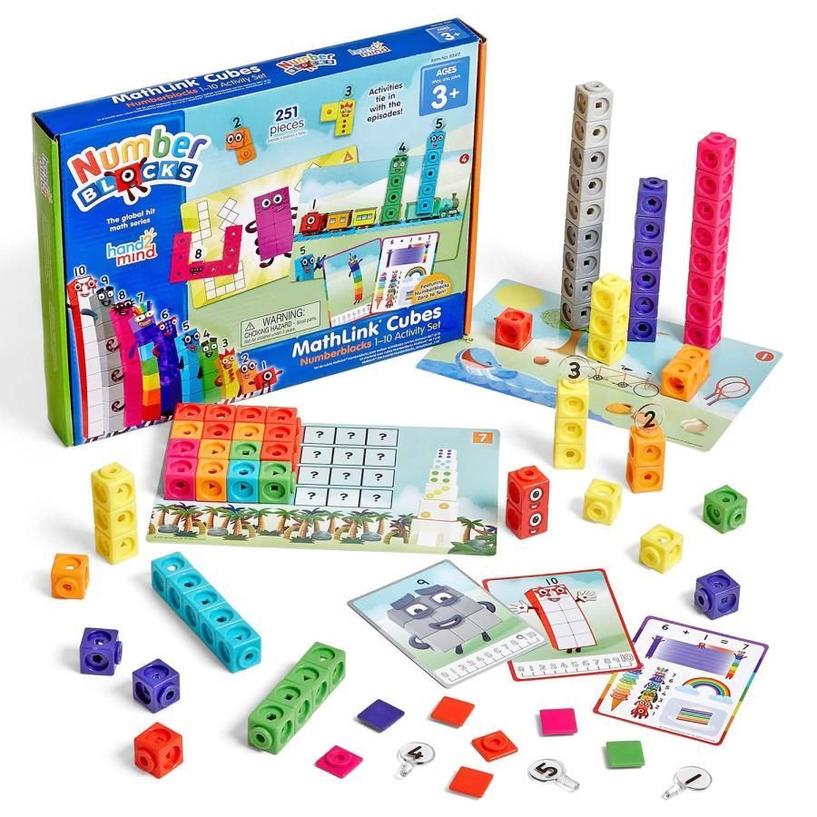 ラーニング リソーシズ(Learning Resources)NumberBlocks MathLink
