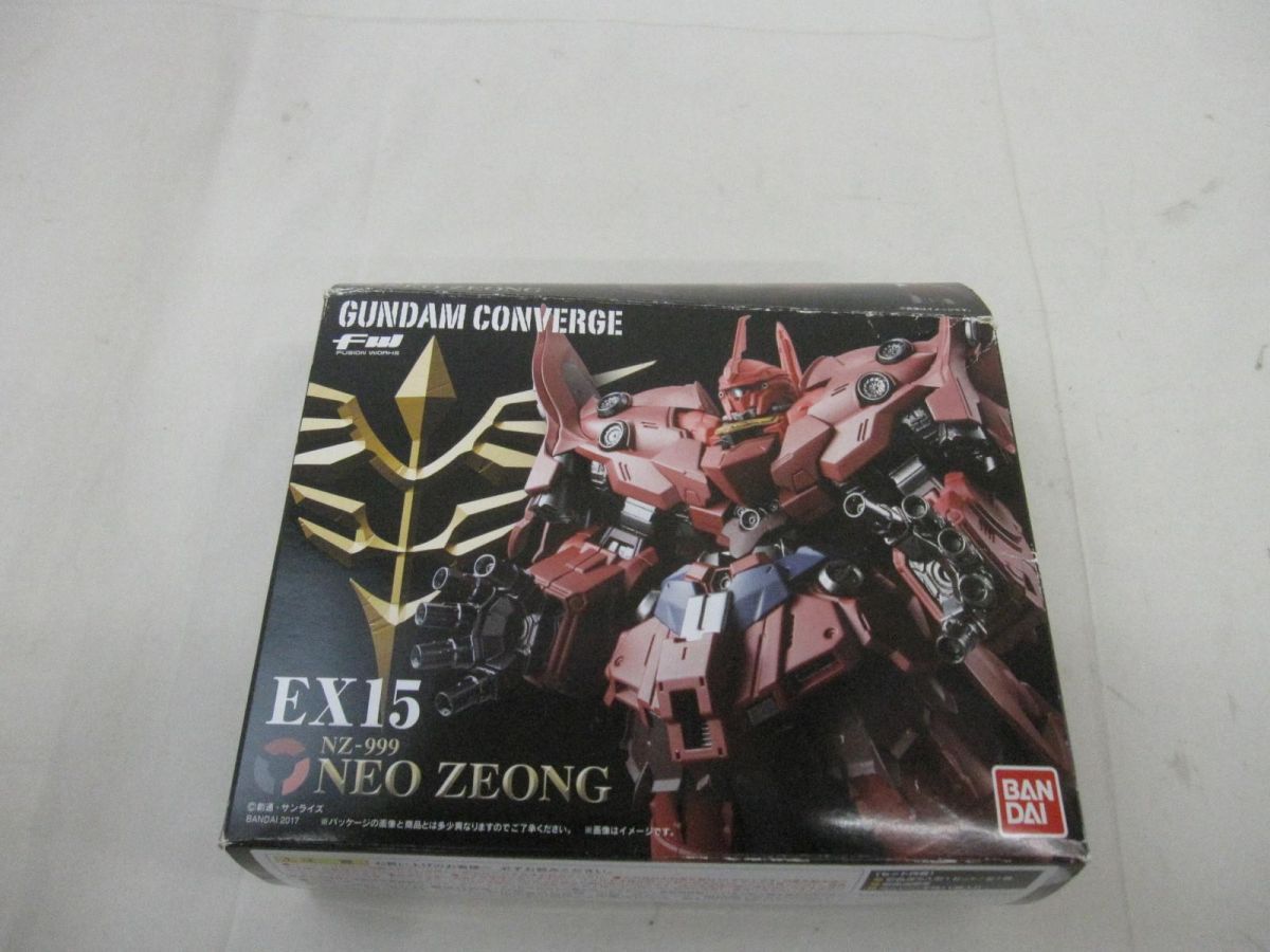 内袋 ホビー バンダイ FW GUNDAM CONVERGE EX15 ネオ ジオング