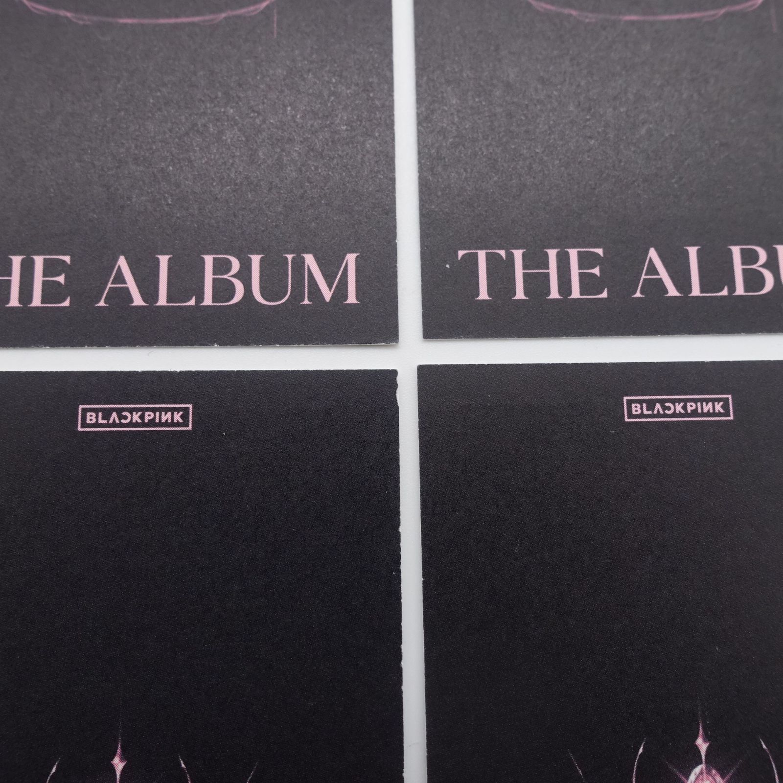 BLACKPINK the album yg特典 トレカ BLACKPINK THE ALBUM YG 特典トレカ フォト カード ジス
