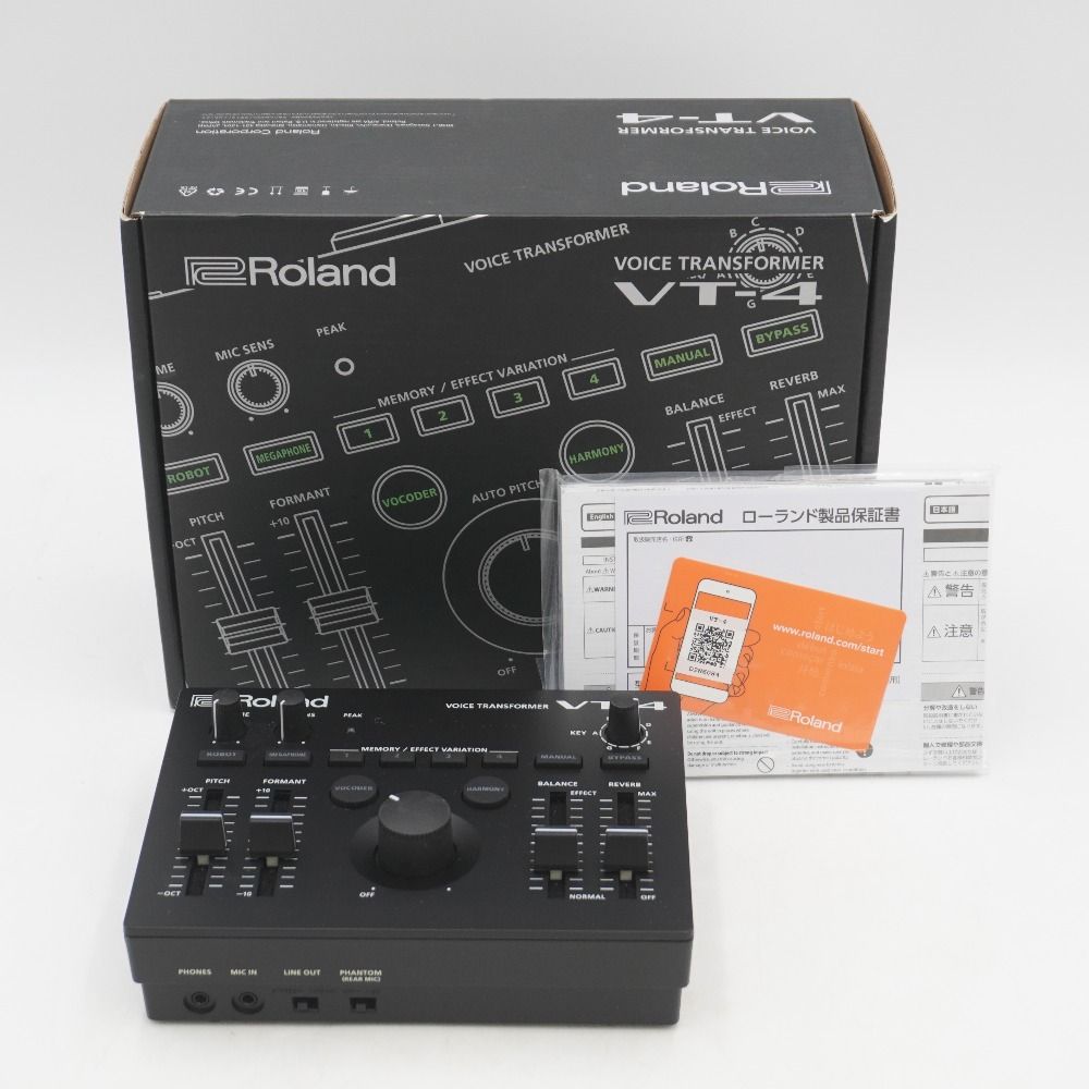 Roland ローランド PC周辺機器 VT-4 ボイストランスフォーマー