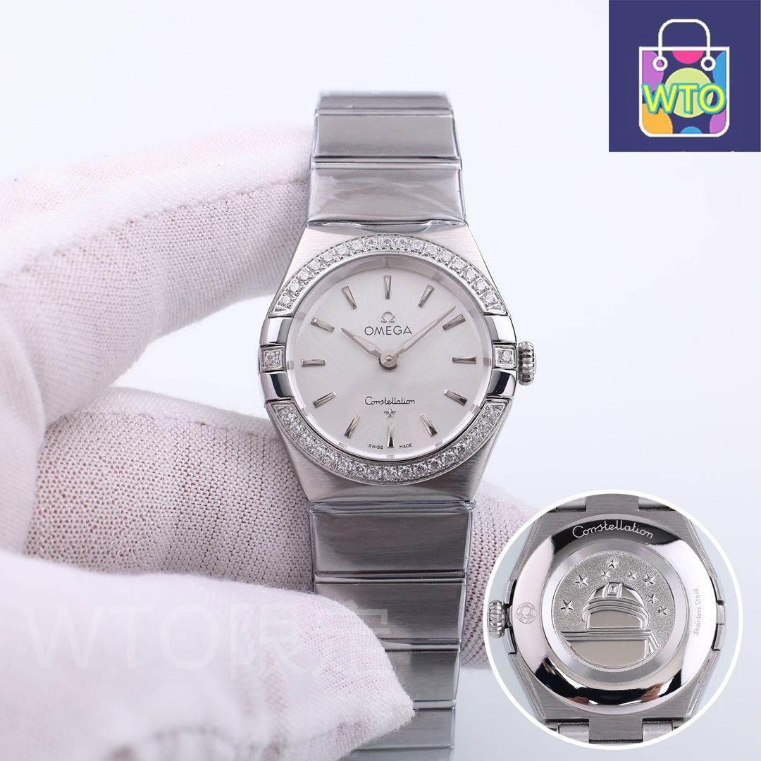 OMEGA] コンステレーション レディースクオーツウォッチ - 専用