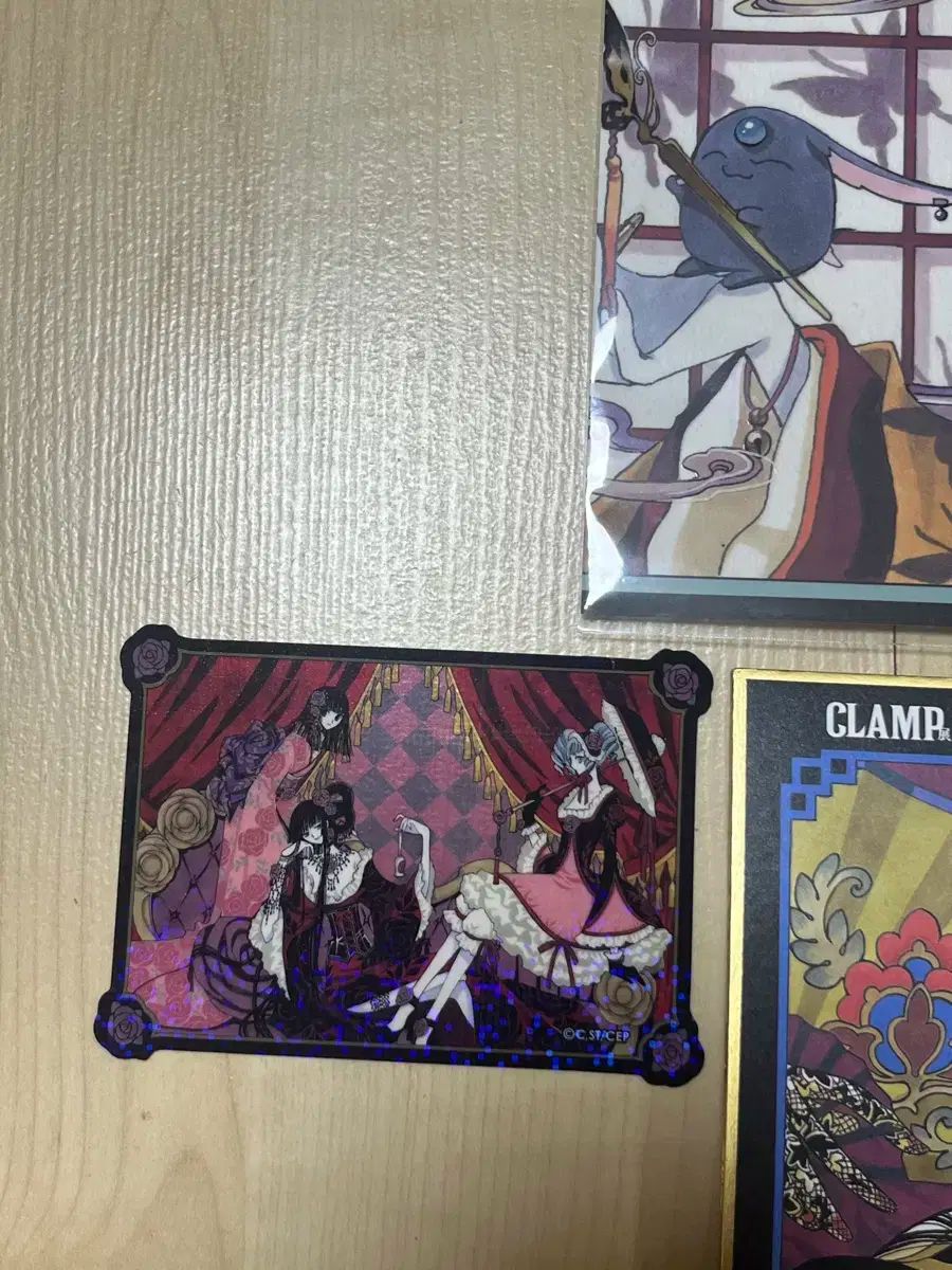 CLAMP　30周年　メモリアルピンズセットPart.3 CLAMP 30周年 メモリアルピンズセット Part.3 CLAMP 30周年 メモリアル