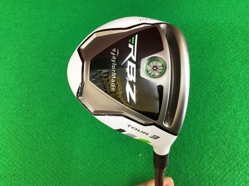 中古】 テーラーメイド RBZ TOUR 3W フェアウェイウッド FW
