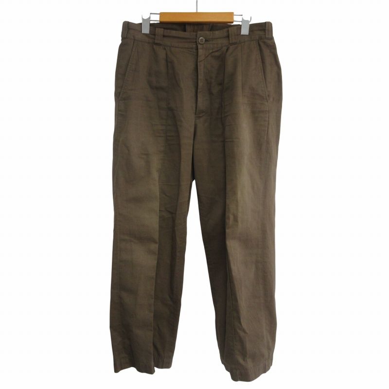 オールドジョー OLDJOE 21SS 211OJ-PT05 FRONT TUCK ARMY TROUSER