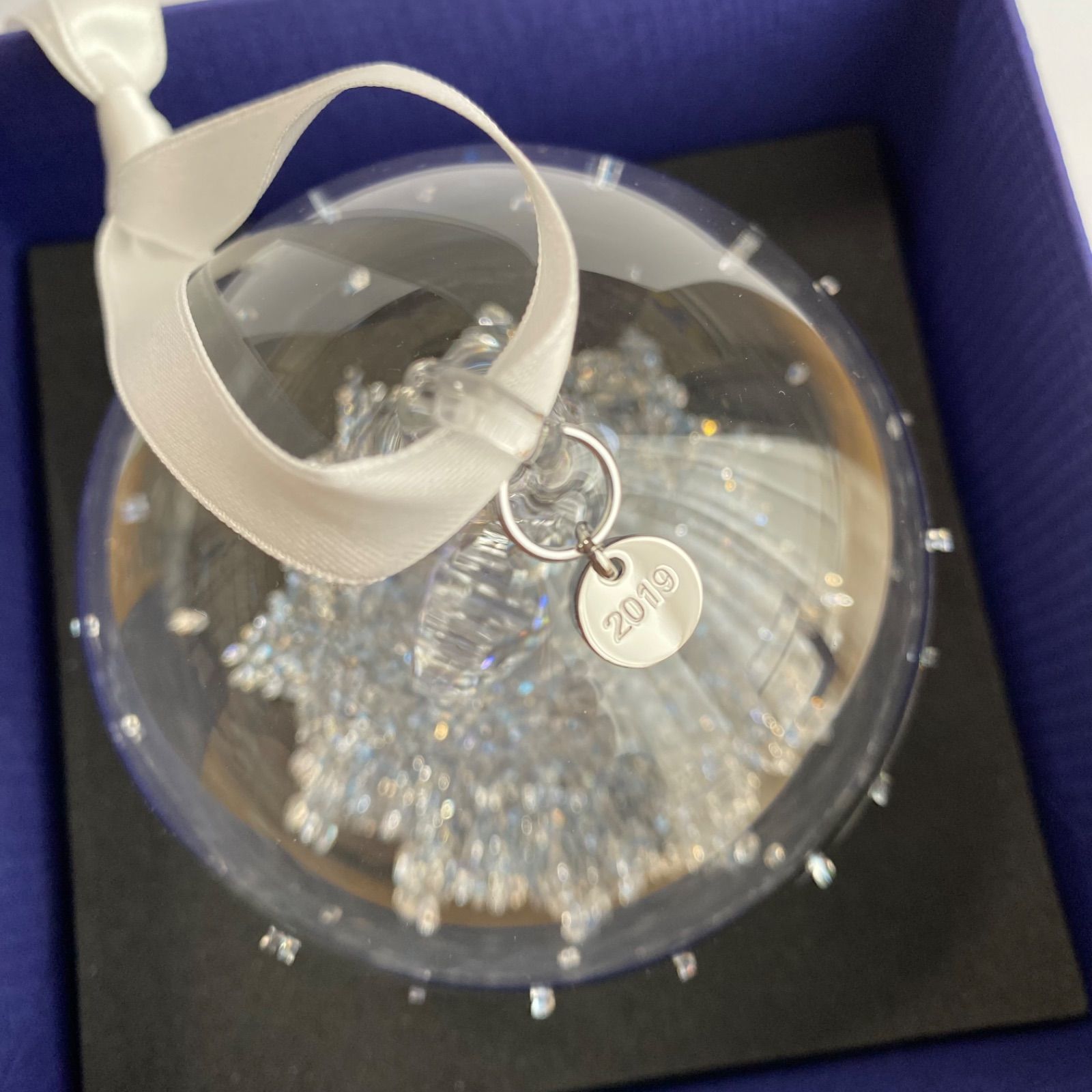 SWAROVSKI【2014年限定】 クリスマスボールオーナメント