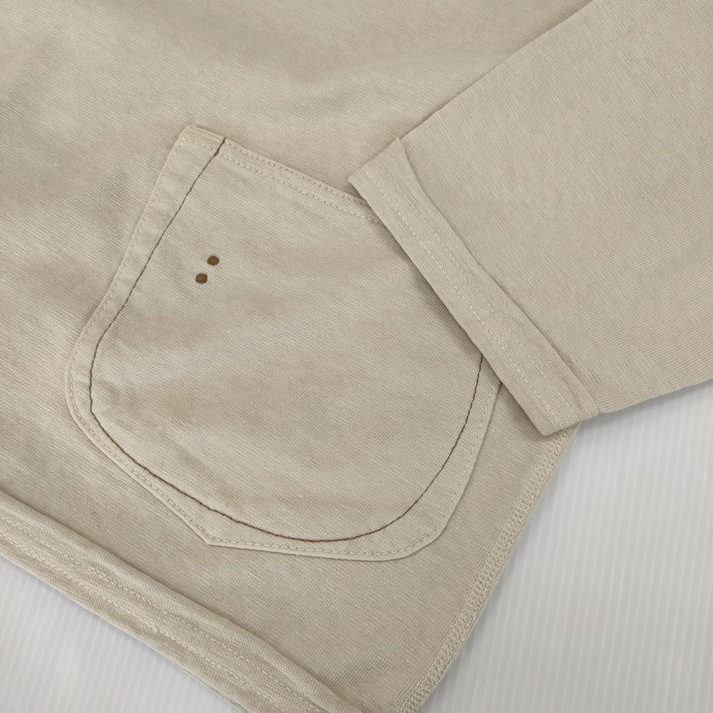45rpm - 45R/45rpm 81270484 でこぼこ天竺の908馬Tシャツ 定価31900円 カットソー ベージュ レディース フォーティーファイブアールピーエム【中古】5-0728M△ 45R/45rpm 81270484 でこぼこ天竺の908馬Tシャツ 定価31900円