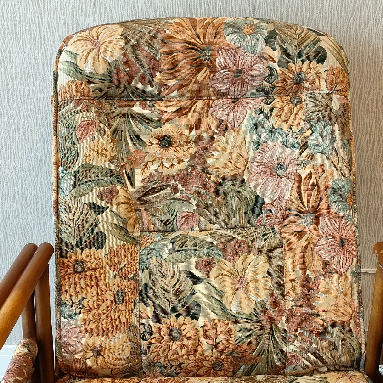 リクライニング