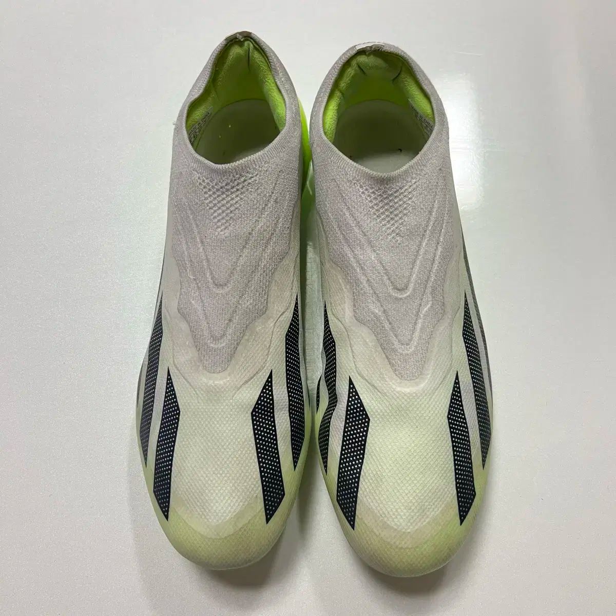 270 アディダス クレイジー Hot Sauce Crazy Ver. RESONANCE pt.1 The Past Ver. サッカーシューズ 1 LL FG