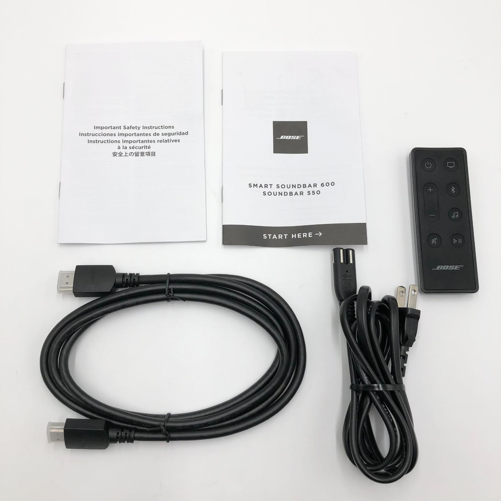 Bose Smart Soundbar 600 スマートサウンドバー Bluetooth Wi-Fi接続 Amazon Alexa搭載 ブラック Dolby Atmos対応