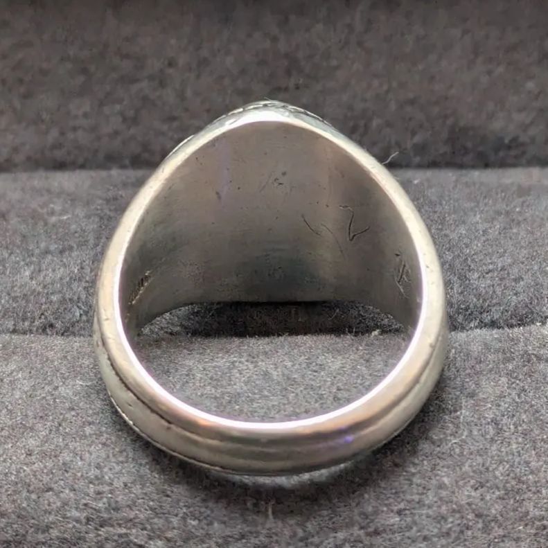 JOSTENS 1976年 スターリングシルバー925 11号 カレッジリング - メルカリ