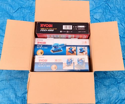 RYOBIマルチコンボキット