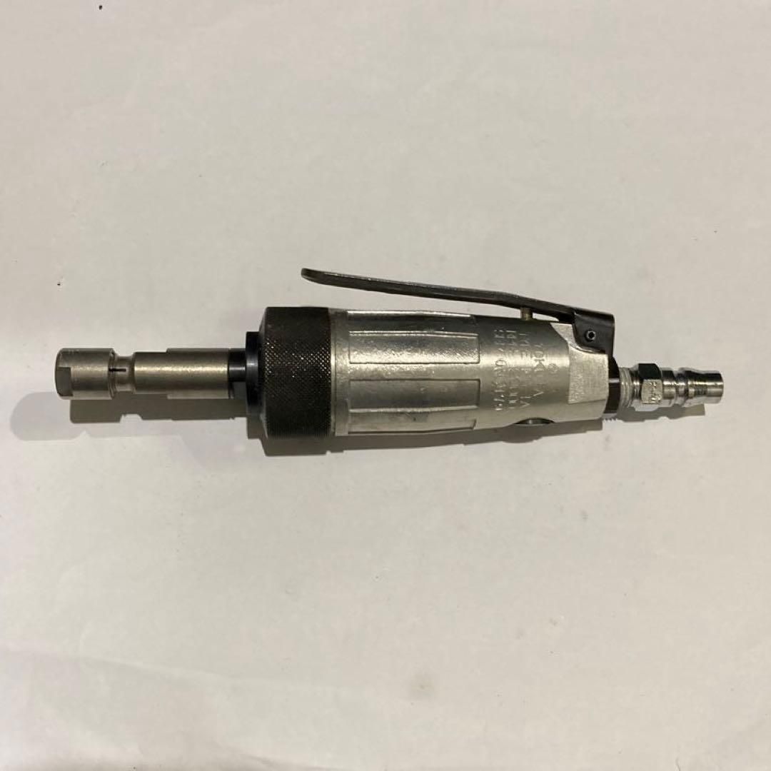 ヨコタ ミゼットグラインダ MG-1A 超硬バー円筒付 動作 済