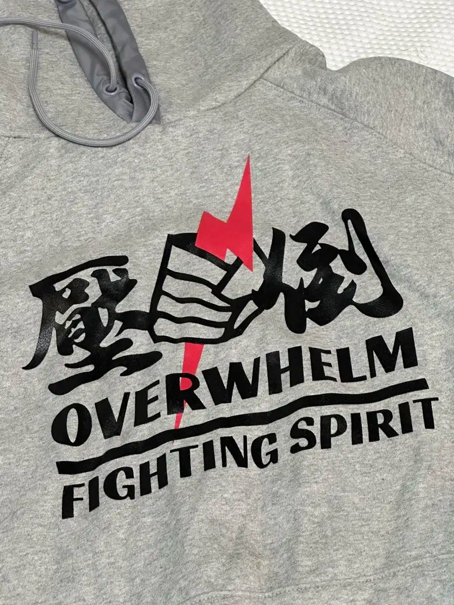 OVERWHELM グレー