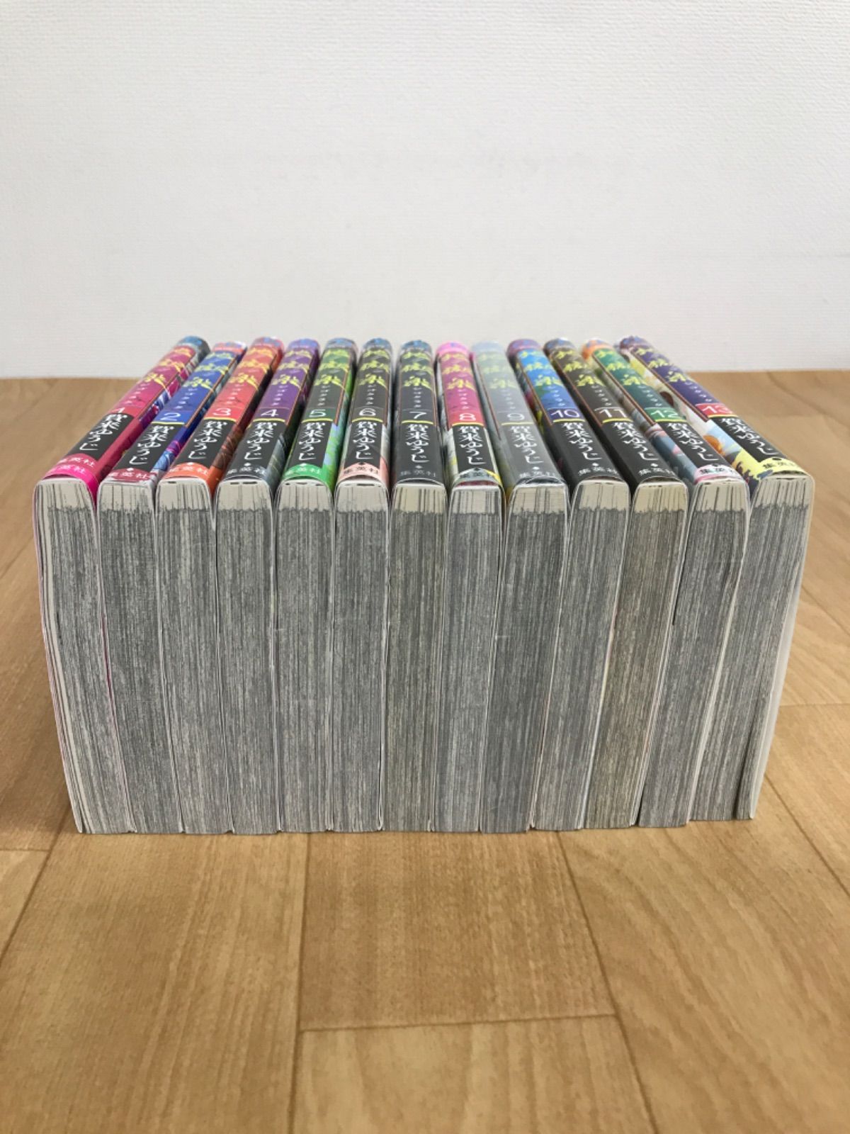 地獄楽 1～13全巻セット(＋α) 新品]地獄楽 (1-13巻 全巻) 全巻セット : 漫画全巻ドットコム