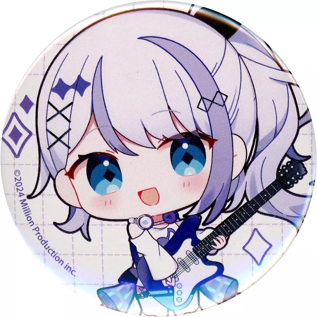 中古】バッジ・ピンズ 音ノ乃のの 「バーチャルYouTuber ミリプロ 缶