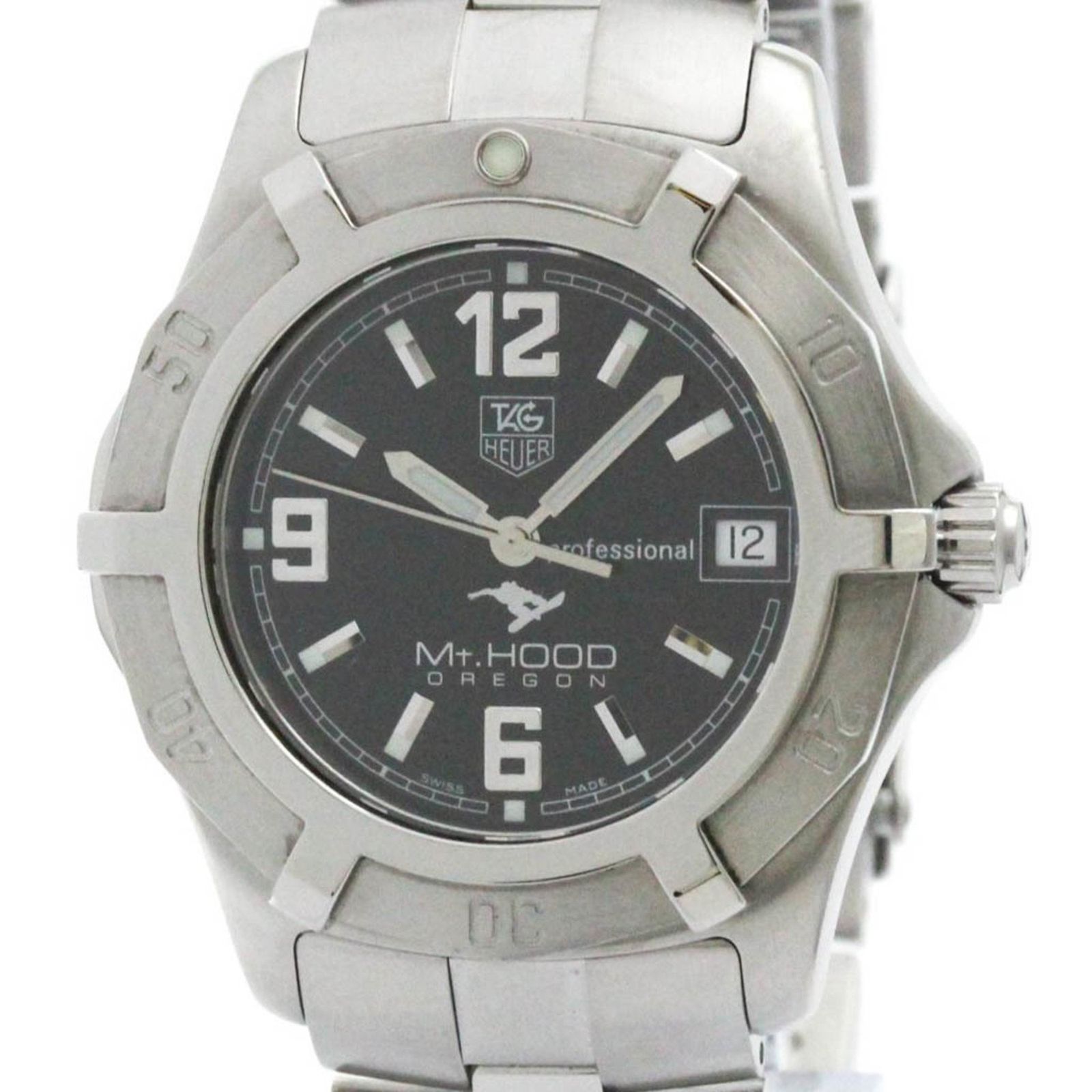 タグホイヤー TAG HEUER 2000 エクスクルーシブ MT.HOOD ステンレススチール クォーツ メンズ 時計 WN111F 外装仕上げ済み