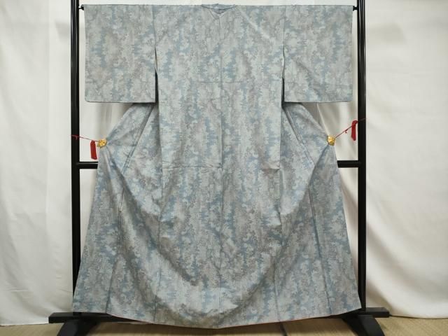 ☆平和島様☆専用出品商品です！ 平和屋着物□本場大島紬 7マルキ 風景花文 正絹 逸品 AABA5177gw