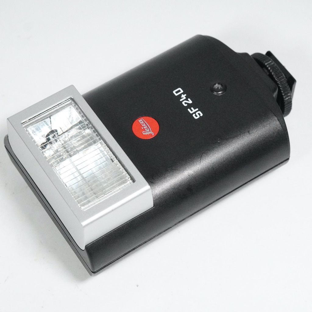施された Leica ライカ SF 24D ストロボ 返金保証 |2262 回転