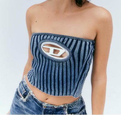 激安挑戦！！ 明日花キララさん愛用】《DIESEL》 メルカリ - チューブトップ トップス