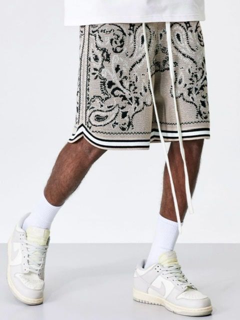 新品未使用】MEDM Paisley Half Pants - メルカリ