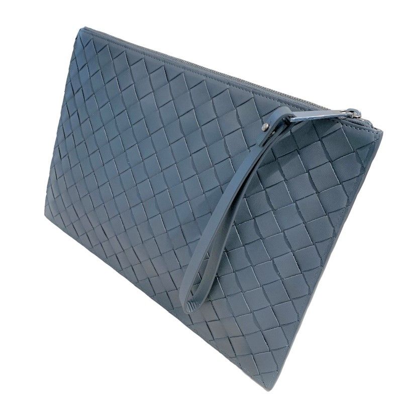 BOTTEGA VENETA イントレチャート large クラッチバッグ BOTTEGA VENETA (ボッテガ・ヴェネタ) イントレチャート レザー