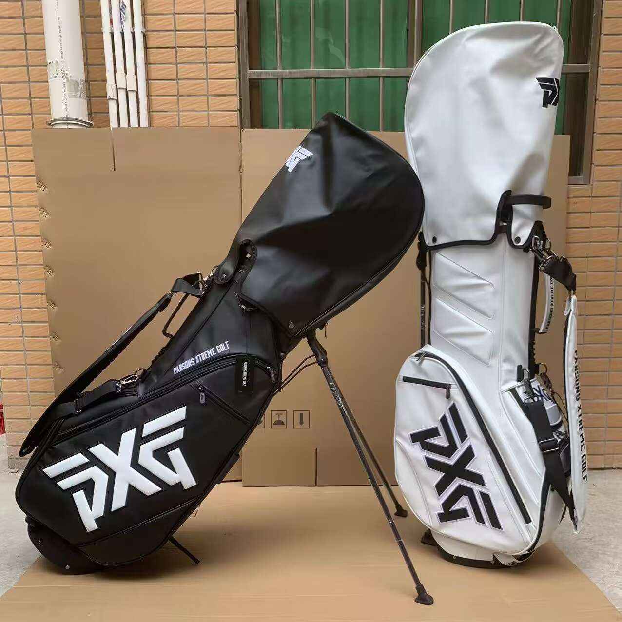 PXG ゴルフ キャディバッグ 男女兼用 キャディーバック