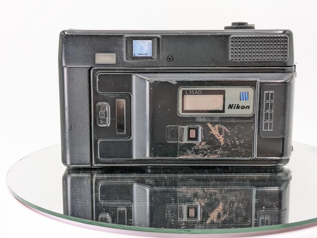 Nikon L35AD ISO1000 ピカイチ L35 AD コンパクトフィルムカメラ Nikon