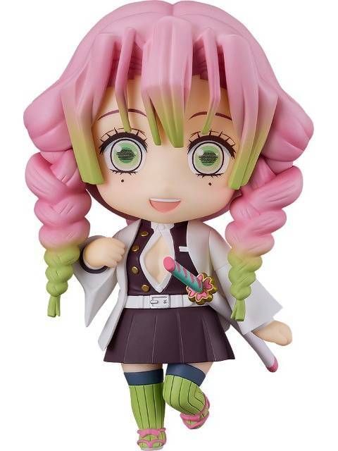 【開封済】ねんどろいど　鬼滅の刃　甘露寺蜜璃　2217 ねんどろいど 2217 甘露寺蜜璃 「鬼滅の刃」 - メルカリ