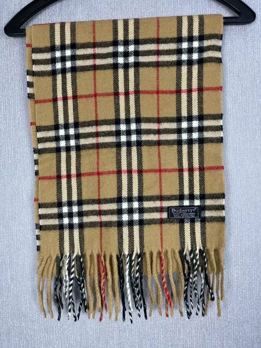 OS BURBERRY バーバリー クラシック チェック マフラー