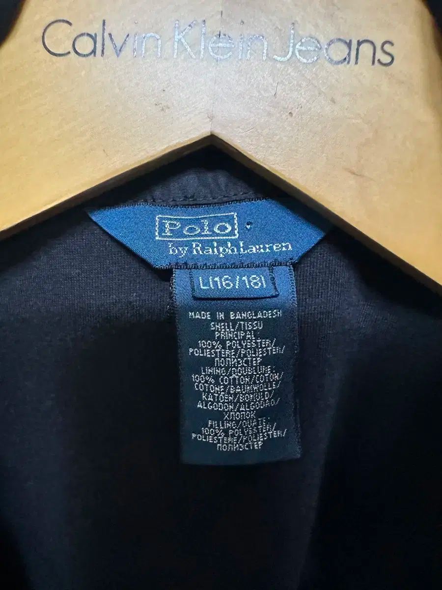  ポロラルフローレン ブラック ジャケット L 16 18 その他 ジャケット ブルゾン