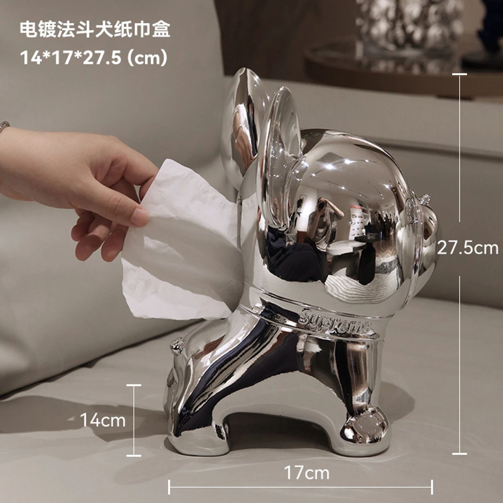 犬の子犬 工芸品