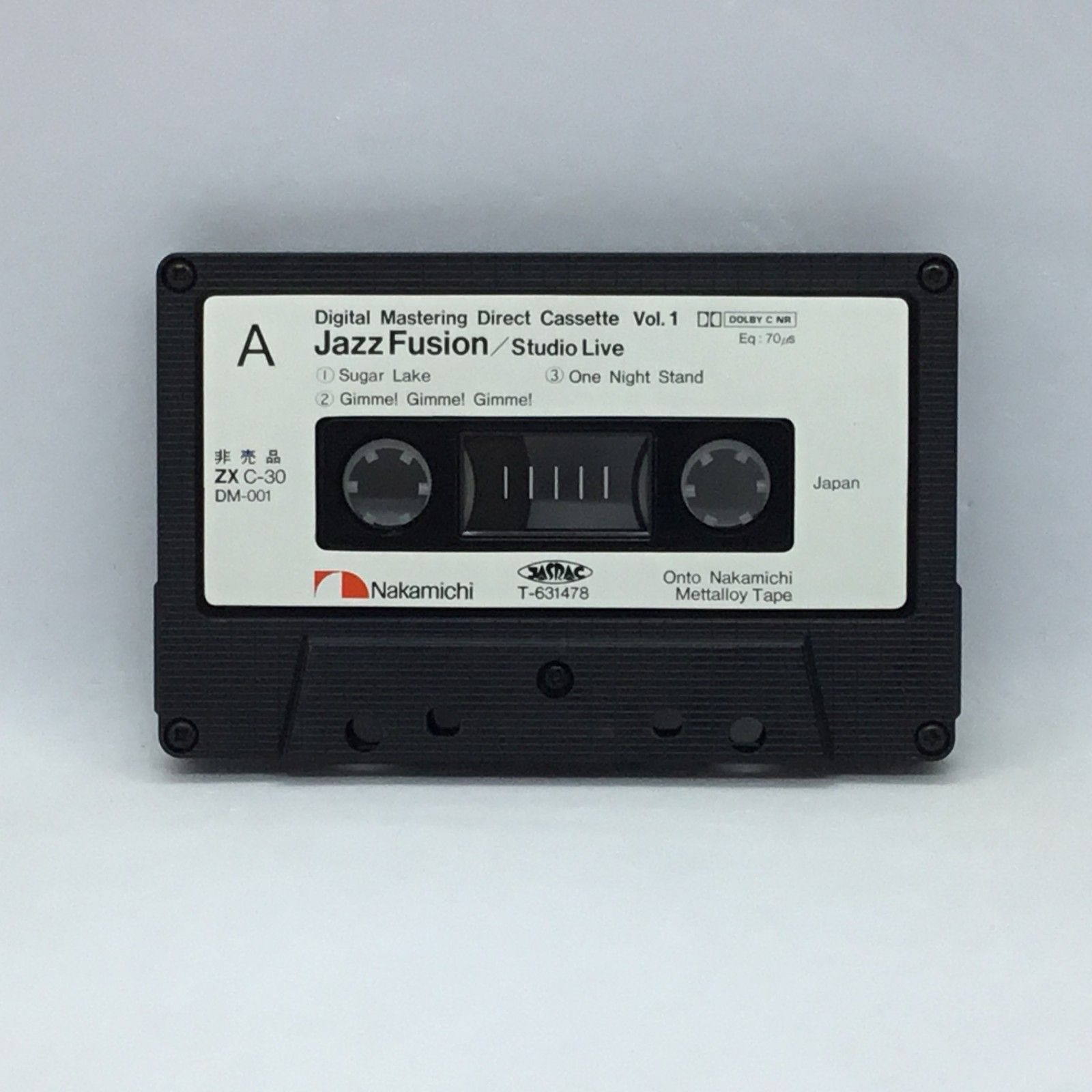 らと出品 △ 非売品 ◇ Digital Mastering Direct Cassette Vol.1 Jazz Fusion