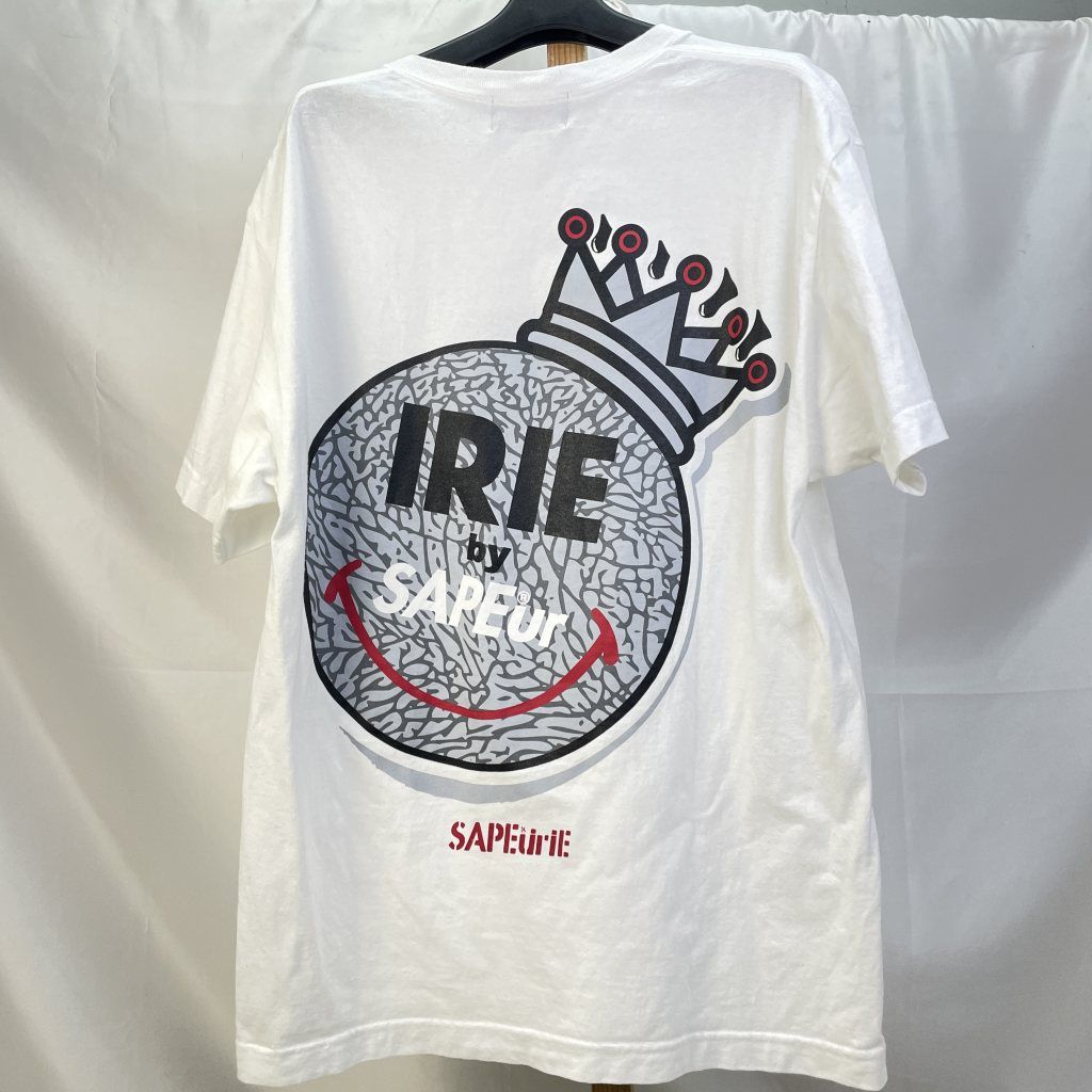 SAPEur IRIE コラボTシャツ SAPEur IRIE コラボTシャツ STITCH LOGO BIG SHIRT | ESP