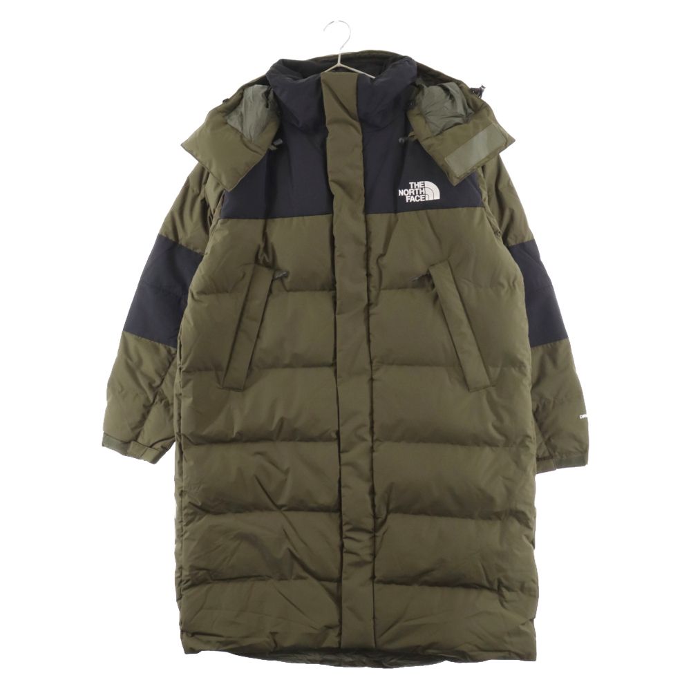 ★美品★ノースフェイス　ダウンジャケット　カーキ　XL　コート THE NORTH FACE (ザノースフェイス) 22AW White Label DRYVENT