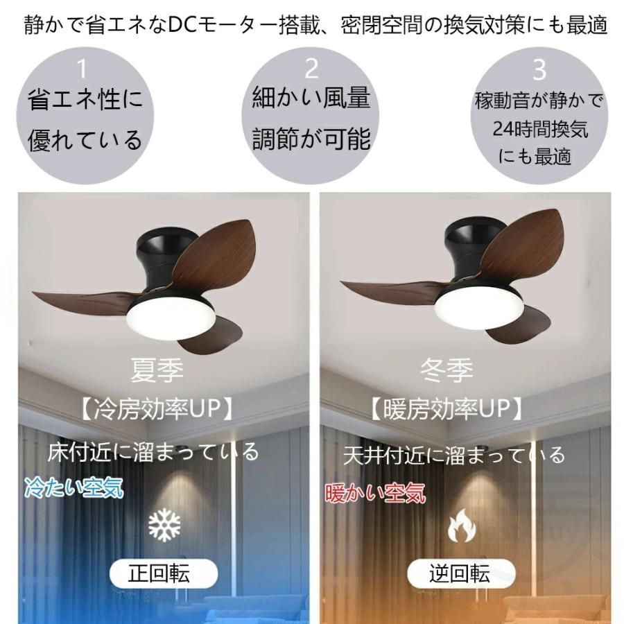 シーリングファンライト 調光調色