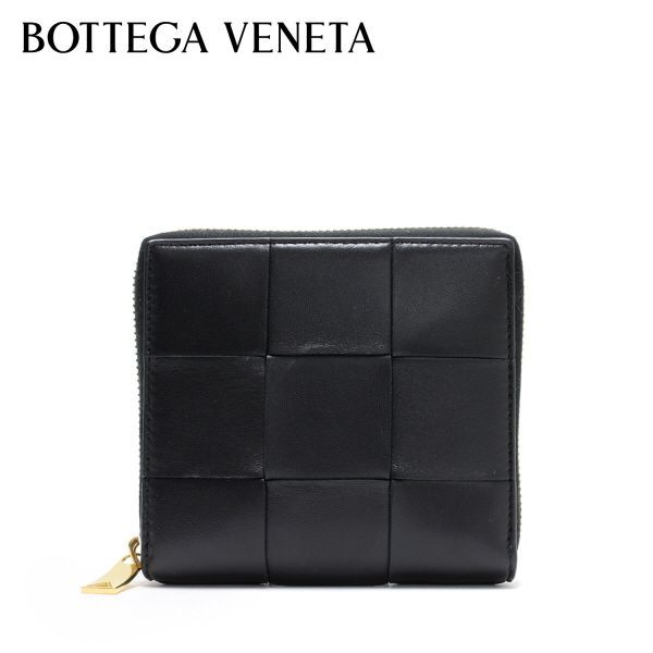 ボッテガ・ヴェネタ BOTTEGA VENETA イントレチャート ラウンド