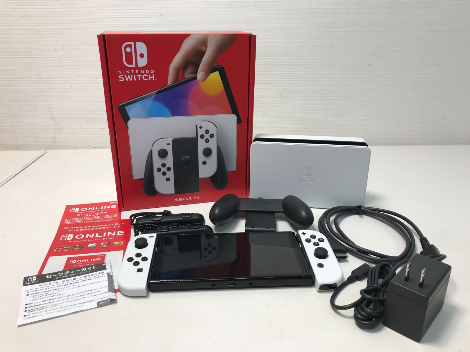 197 NINTENDO SWITCH ニンテンドースイッチ 有機ELモデル HEG-001