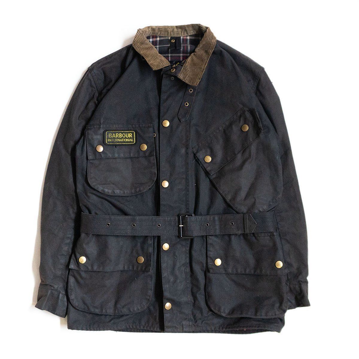 90s】 BARBOUR 【A7 International Jacket】 C40 インターナショナル