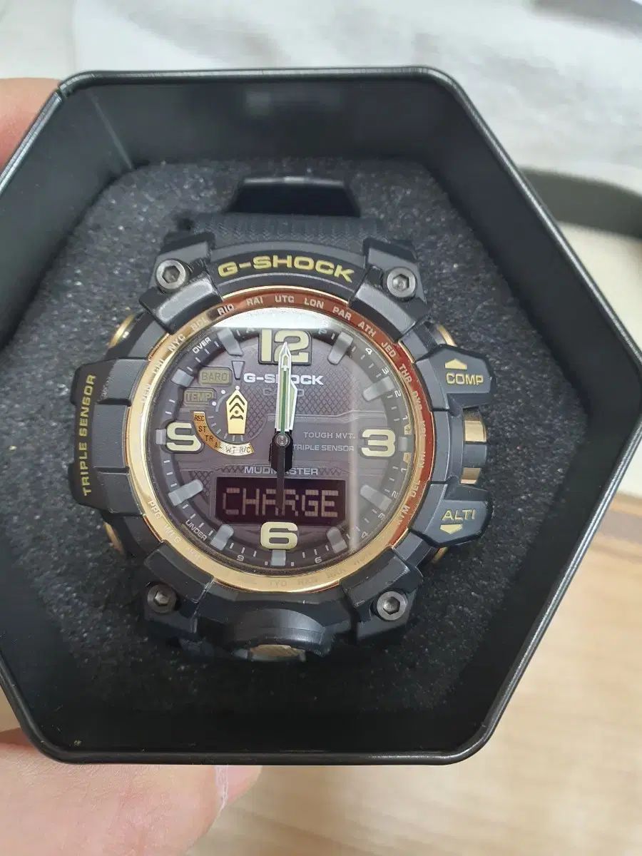 G-SHOCK ジーショック GWG ー 1000 1A2DR 付属品完備