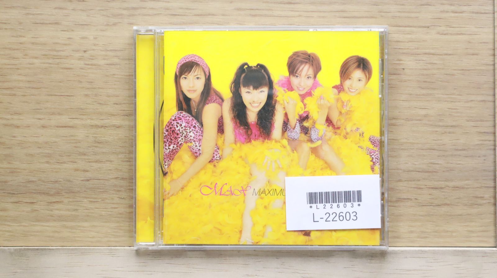 国内盤CD☆MAX/MAX□ MAXIMUM GROOVE 【AVCD11686/4988064116867