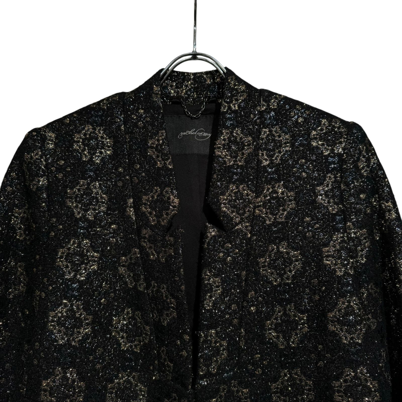 RACHEL COMEY/ ノーカラージャケット Rachel Comeyノーカラージャケット S ブラウン