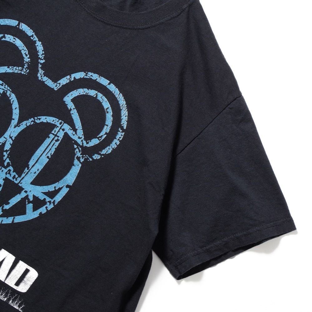USED MUSIC Tee RADIOHEAD 2012 Tour レディオヘッド 2012ツアー
