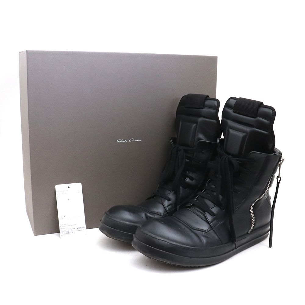 RICK OWENS ジオバスケット 42 - GRAIZ-UsedBrand Shop - メルカリ