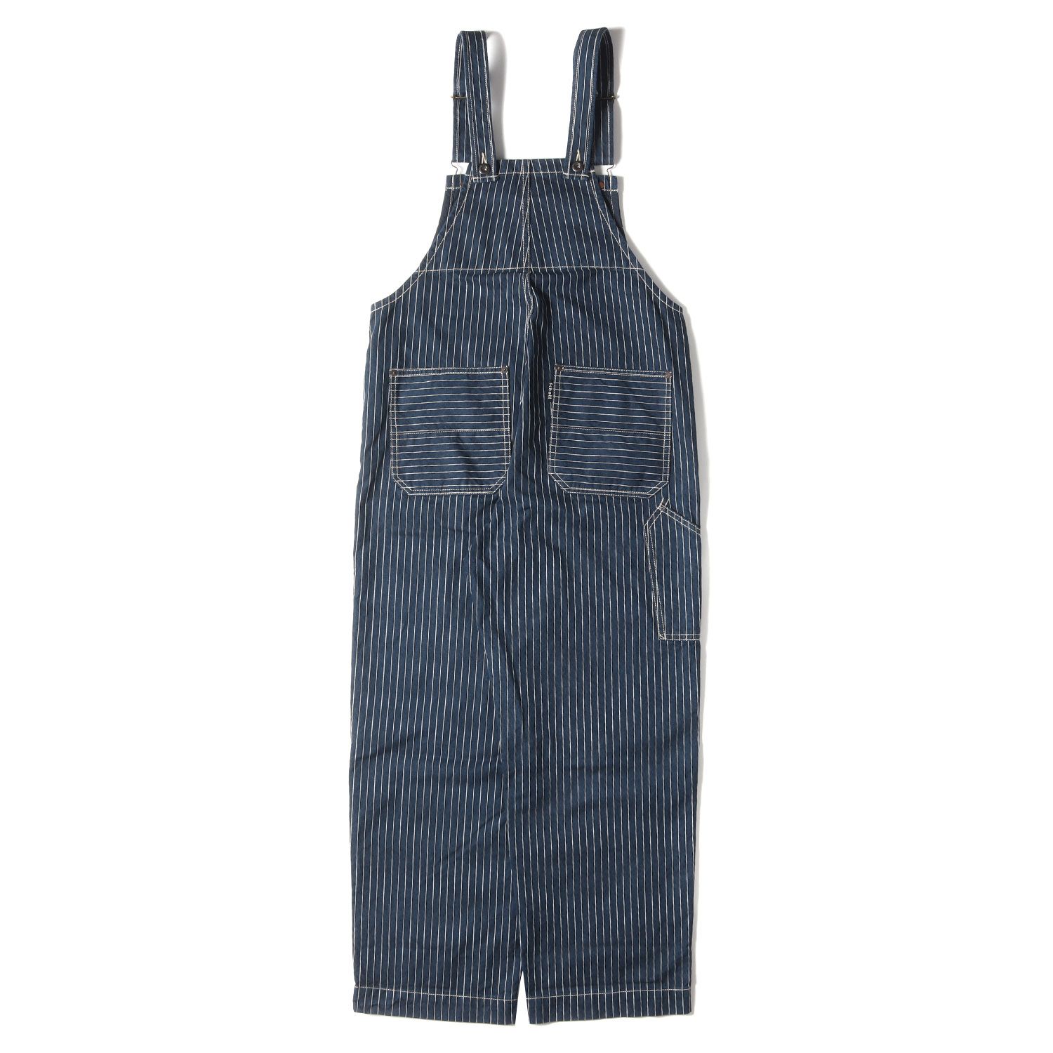 Schott ストライプ オーバーオール ショット Schott OLD HICKORY OVERALL/オールド ヒッコリー